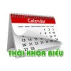 TKB số 05 học kỳ II
