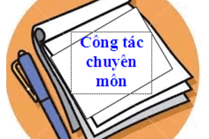 Kế hoạch tổ chuyên môn tháng 8