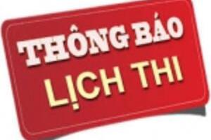 Kế hoạch kiểm tra hoc kỳ 1 năm học